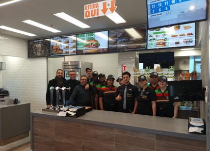 Burger King apre il suo nono ristorante a Milano