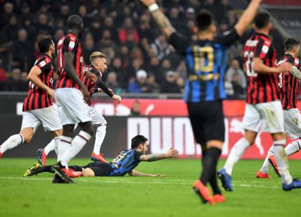 Milan-Inter 2-3. Lite Kessie-Biglia: "Chiediamo scusa a tutti"