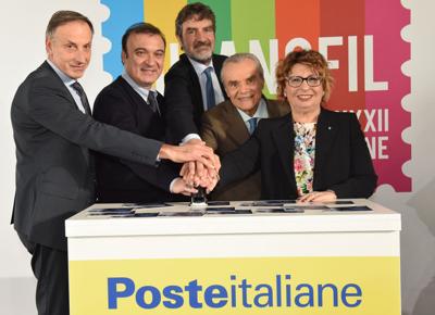 Milanofil 2019. Da sin. A