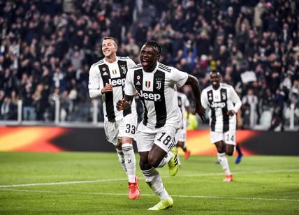 Juventus, Kean spazza via l'Udinese. Allegri: "Champions non sia ossesione"