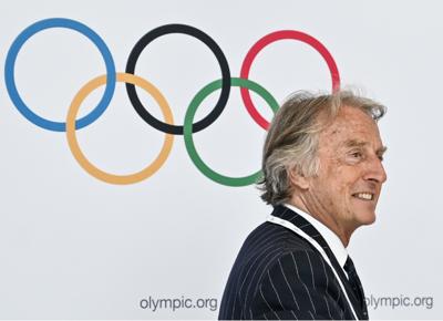 montezemolo olimpiadi