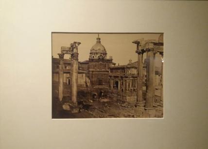 Roma catturata nei secoli. La storia della città raccontata da 300 fotografie