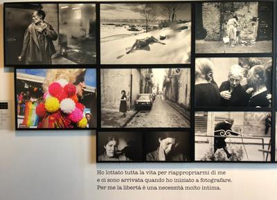 Mostra d'arte “Letizia Battaglia – Fotografia come scelta di vita” Casa dei Tre Oci Venezia