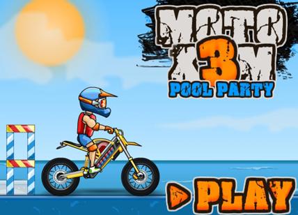 Moto x3m Pool Party