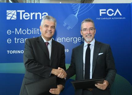 FCA e Terna: insieme per una mobilità sostenibile con il "V2G"