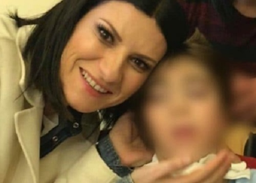 Laura Pausini e Fabio Muroni Laura Pausini e Fabio Muroni