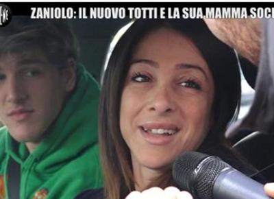 nicolò zaniolo mamma francesca costa