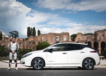 Nissan Intelligent Mobility protagonista all’e-Village della Formula-E di Roma