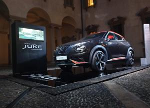 Nuovo Nissan JUKE protagonista della Milano Fashion Week