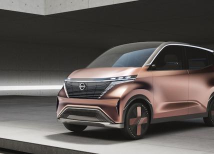 Nissan presenta IMk, il concept del futuro