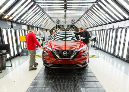 Sunderland, inizia la produzione della Nissan Juke
