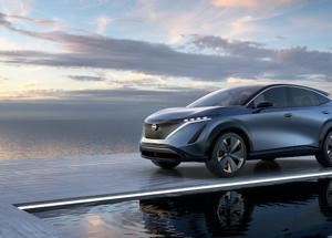 Tokyo Motor Show 2019, Nissan svela il concept Ariya