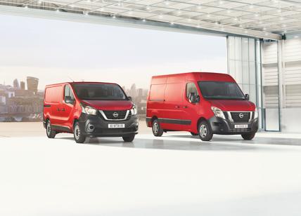 Nissan rinnova i suoi commerciali NV300 e NV400