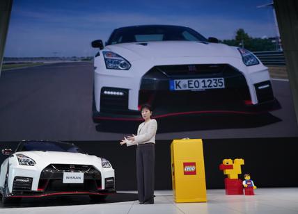 LEGO Group svela la versione in mattoncini della Nissan GT-R NISMO