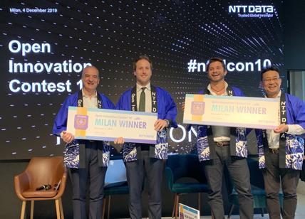 Open Innovation Contest NTT DATA: per l’Italia vincono MDOTM e IGOODI