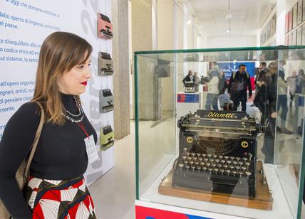 Inaugurazione della mostra Olivetti al Museo del Novecento di Milano