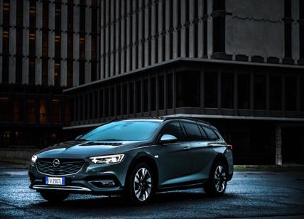 Opel Insignia Country Tourer, anima off-road