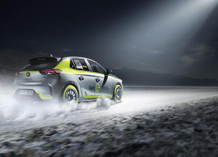 Francoforte 2019 : Opel svela la prima un’auto da rally elettrica