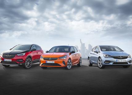Francoforte 2019: Opel svela Astra, Corsa e Grandland X Plug-In Hybrid