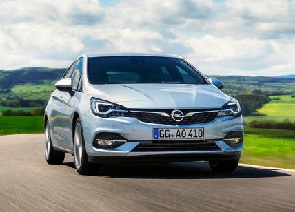 Nuova Opel Astra: la compatta con il coefficiente di resistenza aereodinamica