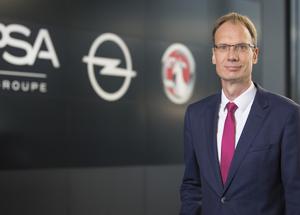 Michael Lohscheller, CEO di Opel, riceve il premio “Eurostar 2019”