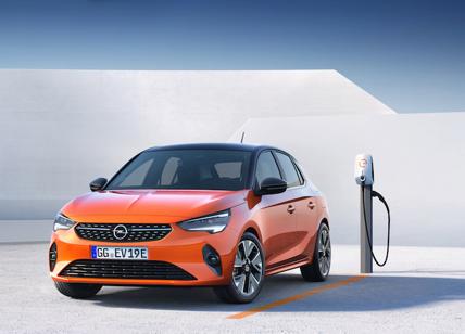 Opel Corsa-e: l’elettrica che si carica in modo veloce e semplice