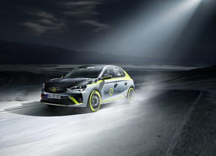 Opel scegli il Salone dell'auto di Essen per svelare l'ADAC Opel e-Rally Cup