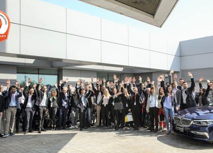 BMW si afferma tra i datori di lavoro più attraenti per gli studenti italiani