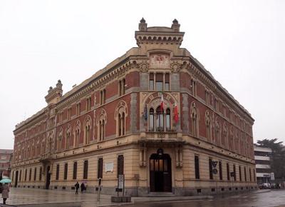 panoramica sul palazzo
