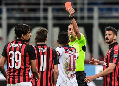 PAQUETA' BORINI MILAN DI BELLO