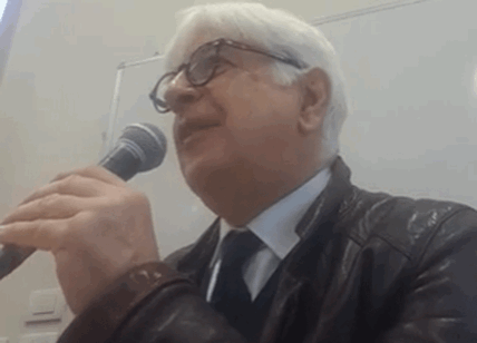 Perrino in cattedra alla Cattolica: "Così è nato Affaritaliani.it". VIDEO