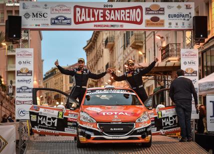 208 Rally Cup TOP:Nicelli si aggiudica il Rally di Sanremo