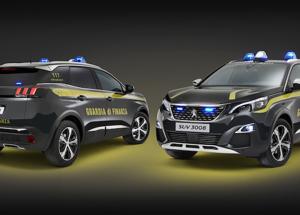 La Guardia di Finanza arruola due SUV 3008 Peugeot