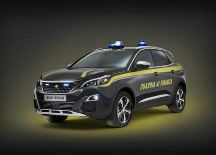 La Guardia di Finanza arruola due SUV 3008 Peugeot