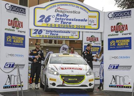 Peugeot Competition , Straffi si aggiudica il Rally del Taro