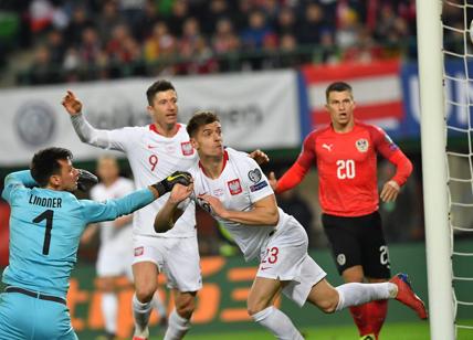Piatek gol (vittoria) con la Polonia in nazionale. Shevchenko: "Mio erede"