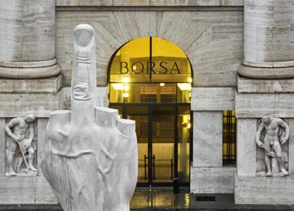 Borse, Milano sprofonda: effetto Bce e crisi di governo