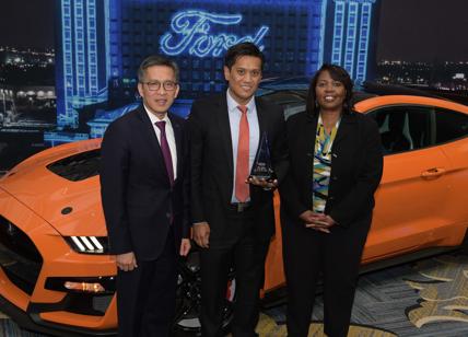 Pirelli premiata da Ford per l'impegno nella sostenibilità