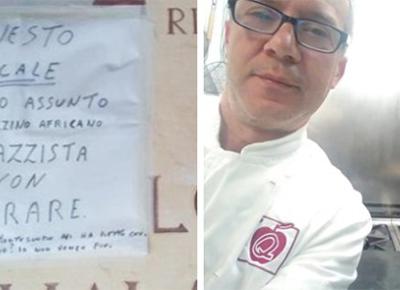 pizzaiolo razzisti