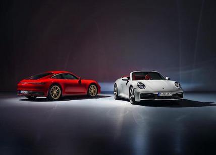 Porsche presenta i nuovi modelli della famiglia 911