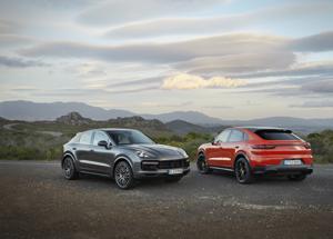 Porsche svela la nuova Cayenne Coupé