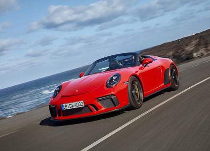 Nuova Porsche 911 Speedster: la sportività per pochi