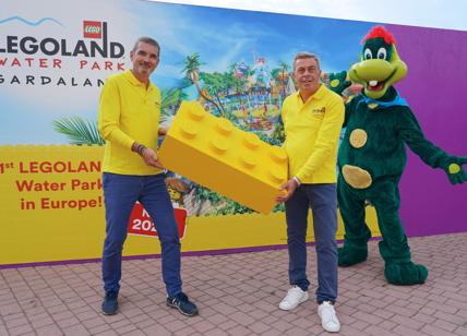 Posato il primo mattoncino a Legoland Water Park, un investimento da 20 mln €