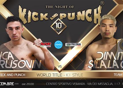Night of Kick and Punch 10, Grusovin vuole il mondiale
