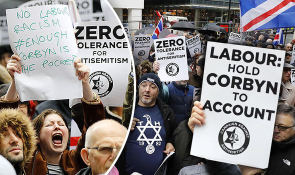 protests corbyn