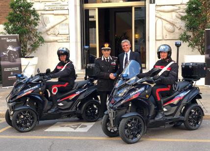 L' Arma dei Carabinieri di Milano arruola due Qooder