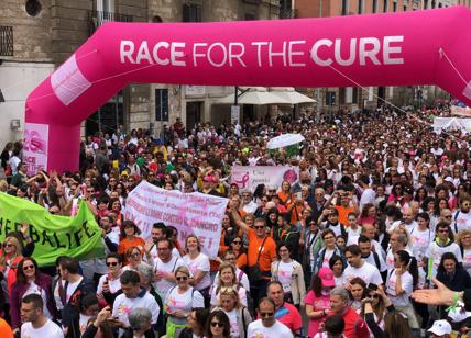 'Race for the Cure 2019', oltre 20mila in corsa a Bari. Vince la prevenzione