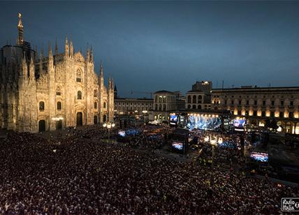Ascolti Tv / Radio Italia Live, total audience a 14,4 mln. Il 19% sono giovani