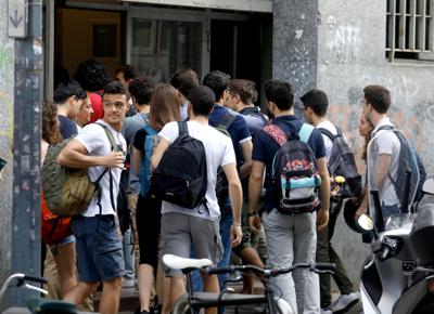 ragazzi scuola
