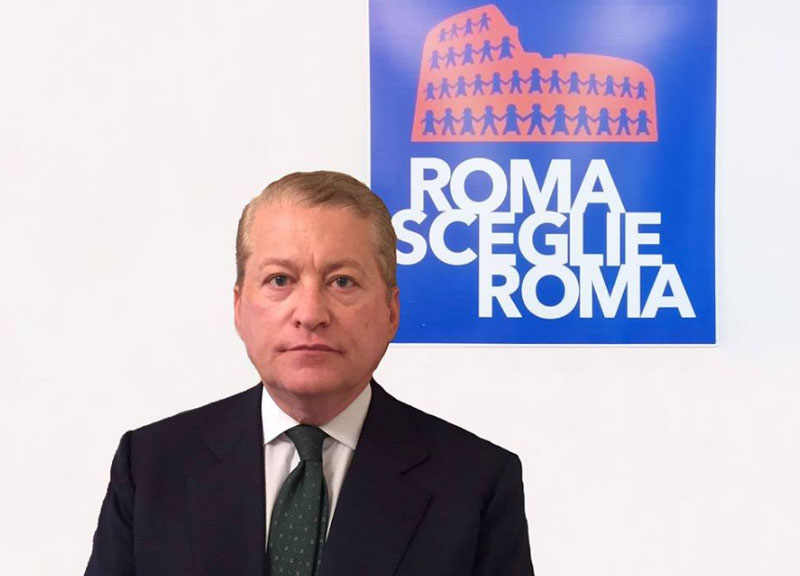 raimondo grassi roma sceglie roma